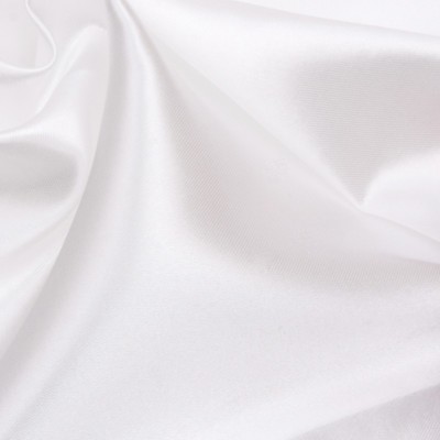 Ткань Атлас 80гр/м2, 100пэ, 150см, белый/S501, (50 м) M1