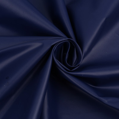 Ткань пуходержащая PUFF 150D, WR/Каландр, 70гр/м2, 100пэ, 150см, синий темный (рул 100м) TPX0610