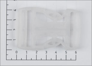 Фастекс 30мм пластик цв прозрачный (уп 100шт) Ф-30/3 (1)