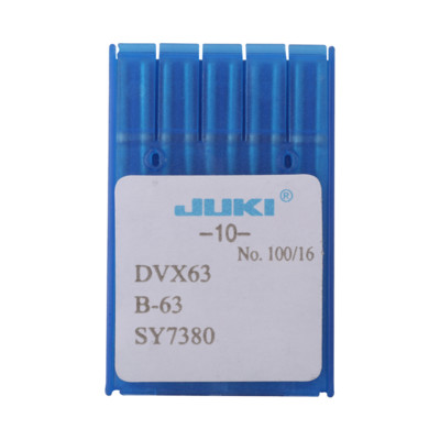 Иглы JUKI DVx63 (GK16x1; Bx63) №100/16 (уп.10шт) (0)