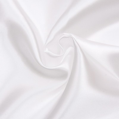 Ткань Атлас 80гр/м2, 100пэ, 150см, белый/S501, (50 м) M0