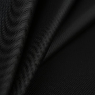 Ткань подкладочная Поливискоза Twill, 86гр/м2, 52пэ/48вкс, 146см, черный/S580, (50м) KS5