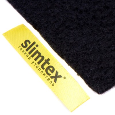 Утеплитель 200г ширина 150см цв черный (рул 30м) Slimtex S-200/b (1)