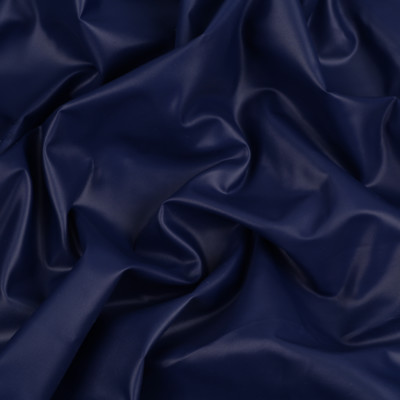 Ткань пуходержащая PUFF 150D, WR/Каландр, 70гр/м2, 100пэ, 150см, синий темный (рул 100м) TPX0611