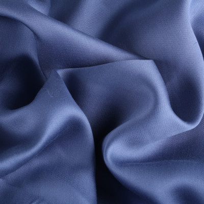 Ткань Тенсель 125гр/м2, 100лц, 250см, однотонная, синий, 010 t40s TPG0091