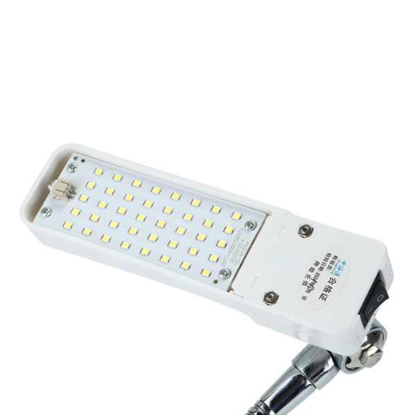 Светильник для пшм AOM-96TSD LED (светодиодный) (5Вт 220В) (регулировка яркости) гибкая стойка, с ви8